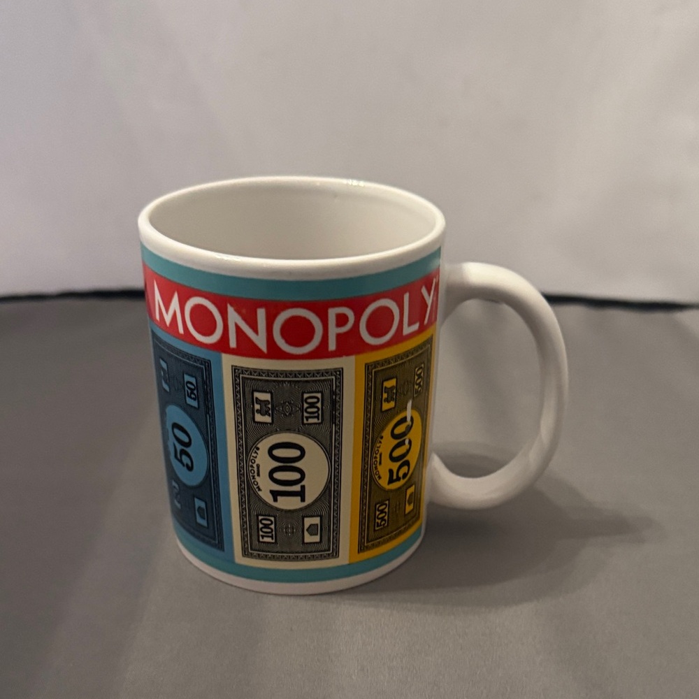 Monopoly Themed‎ Mug
